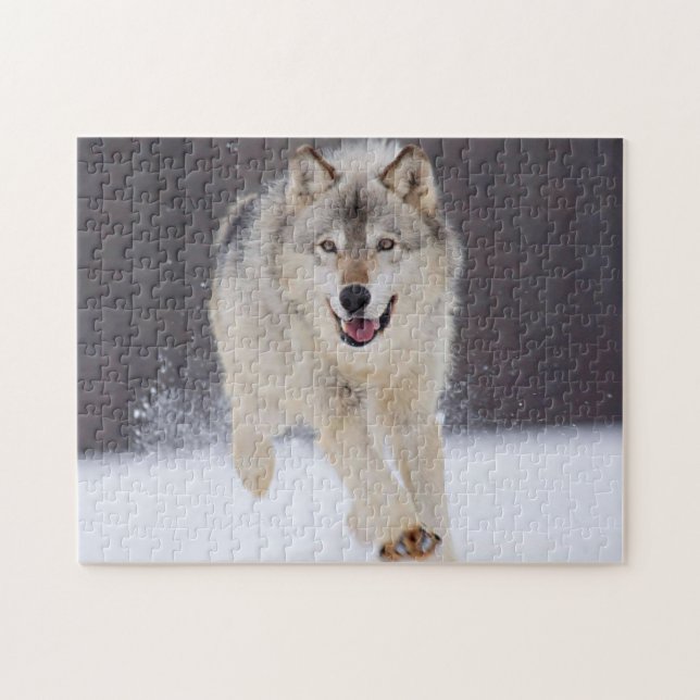 Puzzle Wolf Game (Horizontal)