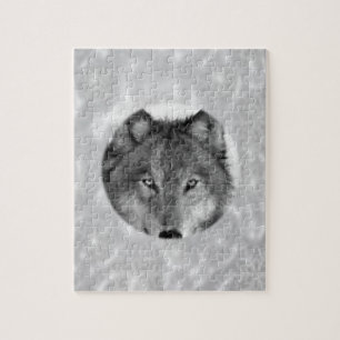 Puzzle Wolf Jigsaw