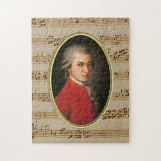 Puzzle Wolfgang Amadeus Mozart