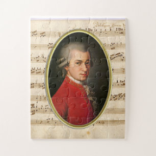 Puzzle Wolfgang Amadeus Mozart
