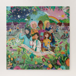 Puzzle Women Heroes of 2020