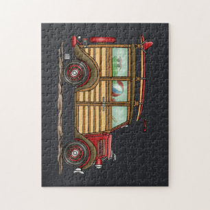 Puzzle Woody surfant mignon