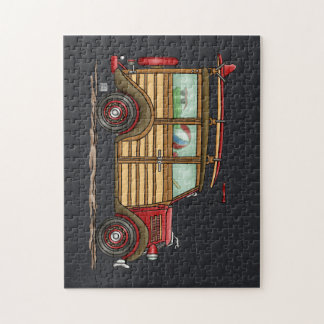 Puzzle Woody surfant mignon