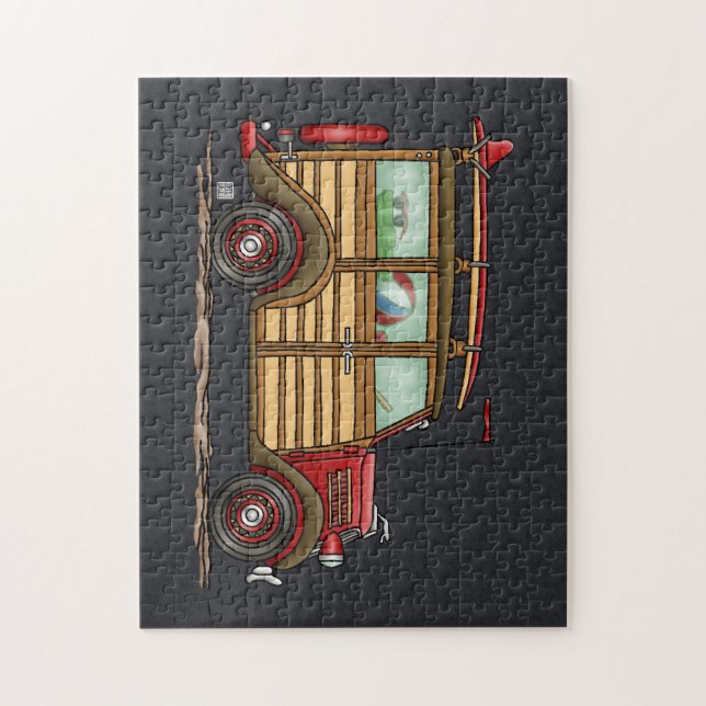 Puzzle Woody surfant mignon (Vertical)