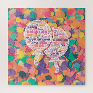 Puzzle - Word Cloud