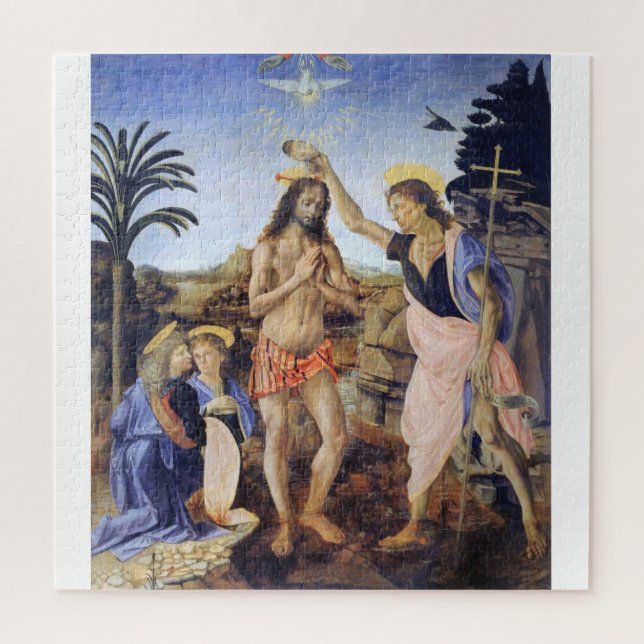 Puzzle Word Search Baptism of Christ Puzzle (Vertikal)