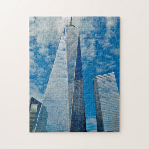 Puzzle World Trade Center New York.