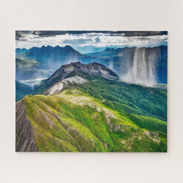 Puzzle Wrangell Mountains Alaska (Horizontal)