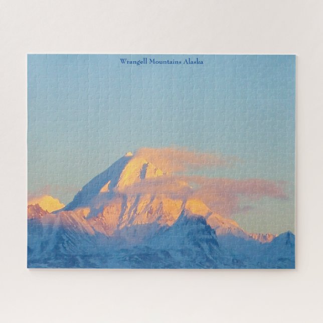 Puzzle Wrangell Mountains Alaska (Horizontal)