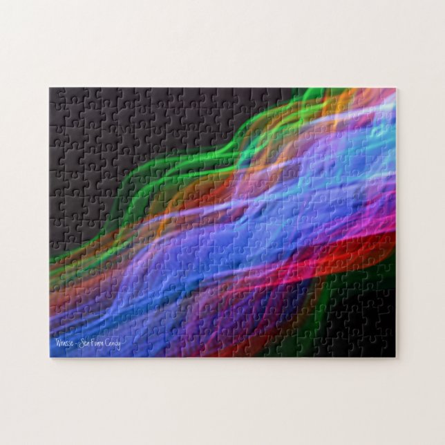 Puzzle Wrasse (Horizontal)