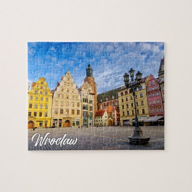 Puzzle Wroclaw, Pologne (Horizontal)