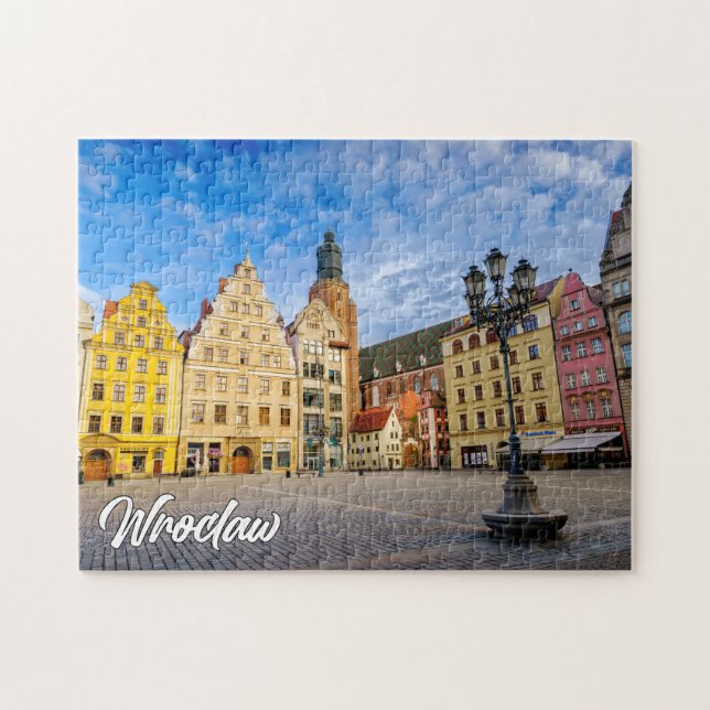 Puzzle Wroclaw, Pologne (Horizontal)