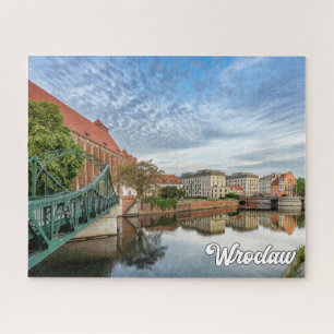 Puzzle Wroclaw, Pologne