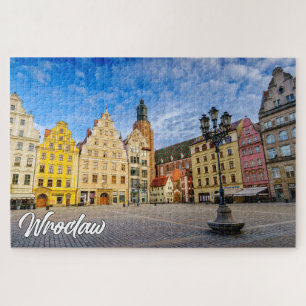 Puzzle Wroclaw, Pologne