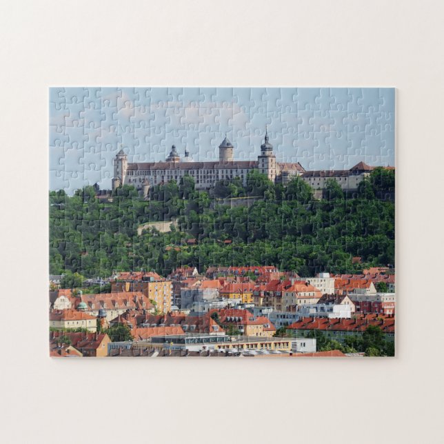 Puzzle Würzburg Festung Marienberg (Horizontal)
