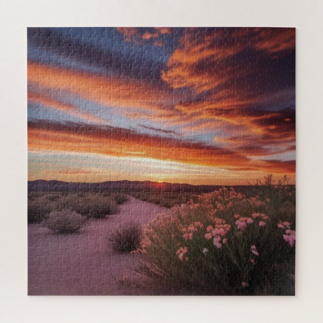 Puzzle "Wüstenansicht" (Vertikal)