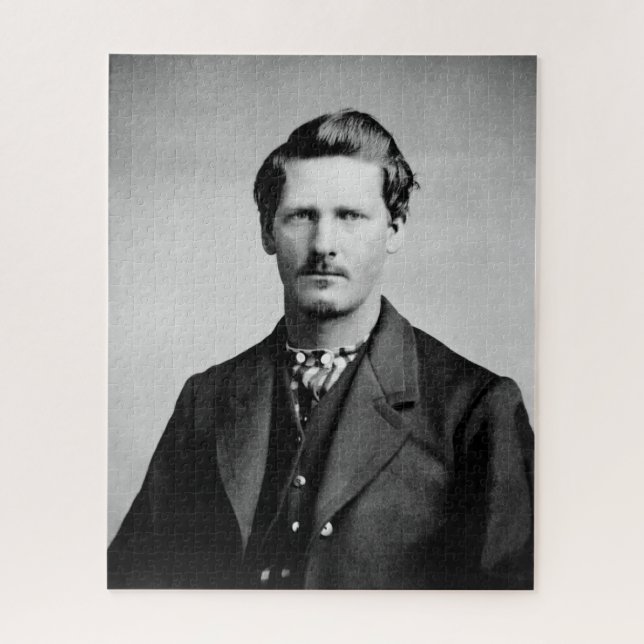 Puzzle Wyatt Earp : Lawman, Gunfighter, Gardien de salon (Vertical)