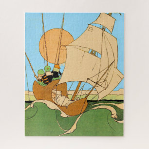 Puzzle Wynken, Blynken et Nod