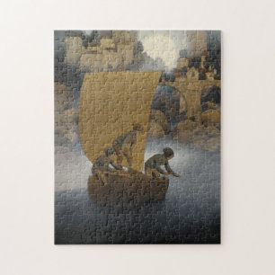 Puzzle Wynken Blynken et Nod