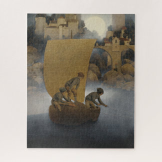 Puzzle Wynken Blynken et Nod