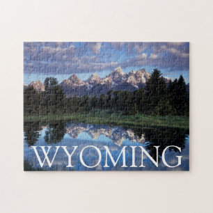 Puzzle Wyoming, parc national de Grand Teton 4