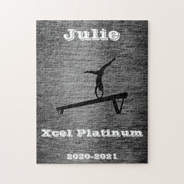 Puzzle Xcel Platinum Gymnastique Jigsaw personnalisées Pu (Vertical)