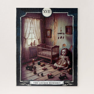 Puzzle XVII La crèche verrouillée - Don't Peek, Tarot