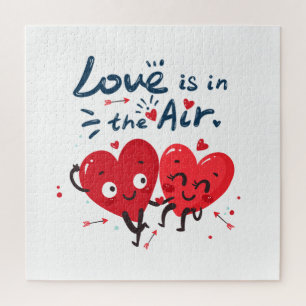 Puzzle Y'a de l'amour dans l'air  