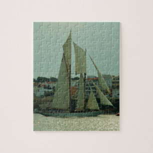 Puzzle Yacht classique