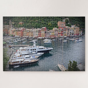 Puzzle Yachts de Portofino - l'Italie - 20x30 - PC 1014