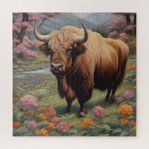 Puzzle Yak