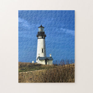 Puzzle Yaquina Head Lighthouse, Newport, Oregon