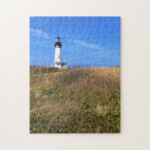 Puzzle Yaquina Head Lighthouse, Newport, Oregon