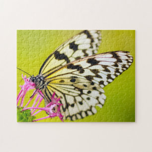 Puzzle Yellow Butterfly