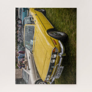 Puzzle Yellow Triumph Stag voiture de sport