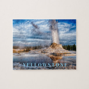 Puzzle Yellowstone Geyser
