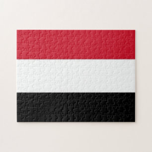 Puzzle Yémen - Drapeau -