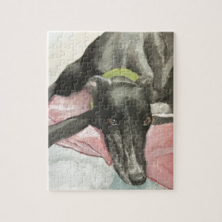 Puzzle Yeux de son âme