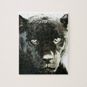 Puzzle Yeux Jaguar