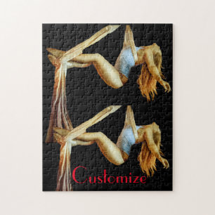 Puzzle yoga aérien Thunder_Cove