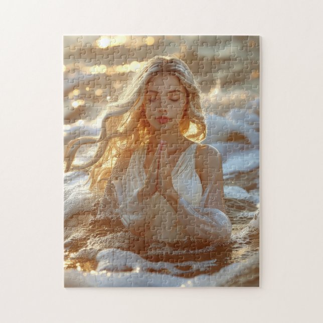 PUZZLE YOGA - MEDITATION - CARPE DIEM - WELLNESS (Vertical)