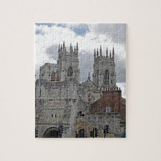 Puzzle York Minster et barre de Bootham (Vertical)