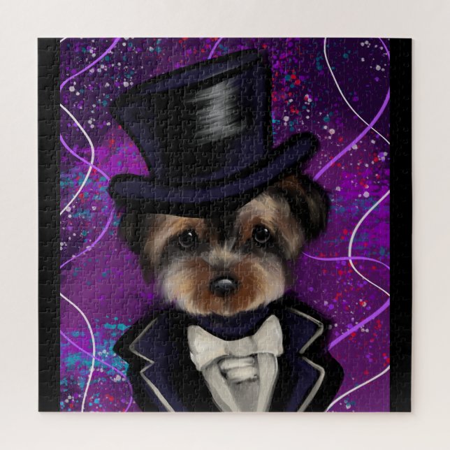 PUZZLE YORKIE (Vertical)