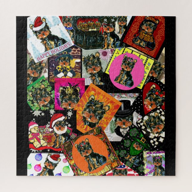 PUZZLE YORKIE POO (Vertical)