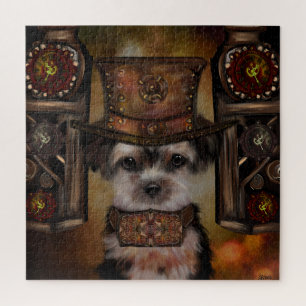 Puzzle Yorkie Poo