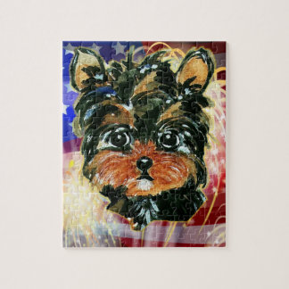 Puzzle YORKIE POO 14 juillet
