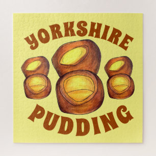 Puzzle Yorkshire Pudding Angleterre Royaume-Uni