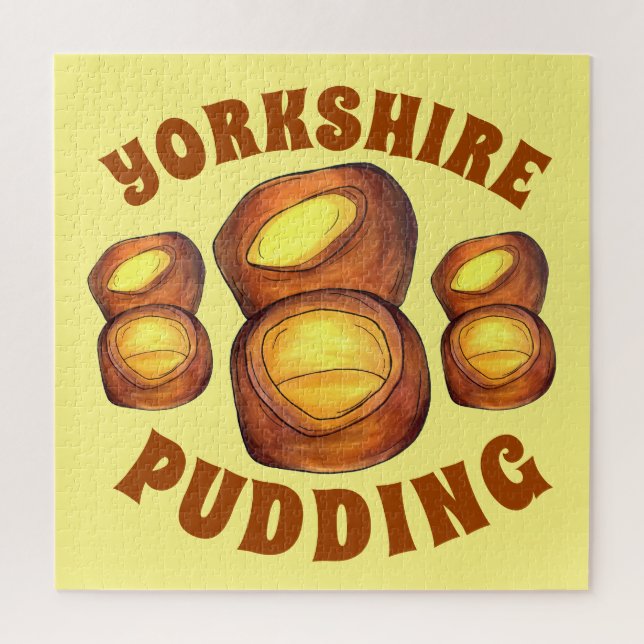 Puzzle Yorkshire Pudding Angleterre Royaume-Uni (Vertical)