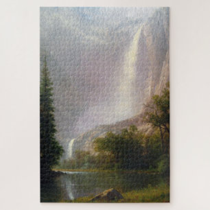 Puzzle Yosemite Falls, Albert Bierstadt
