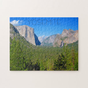 Puzzle yosemite half dome